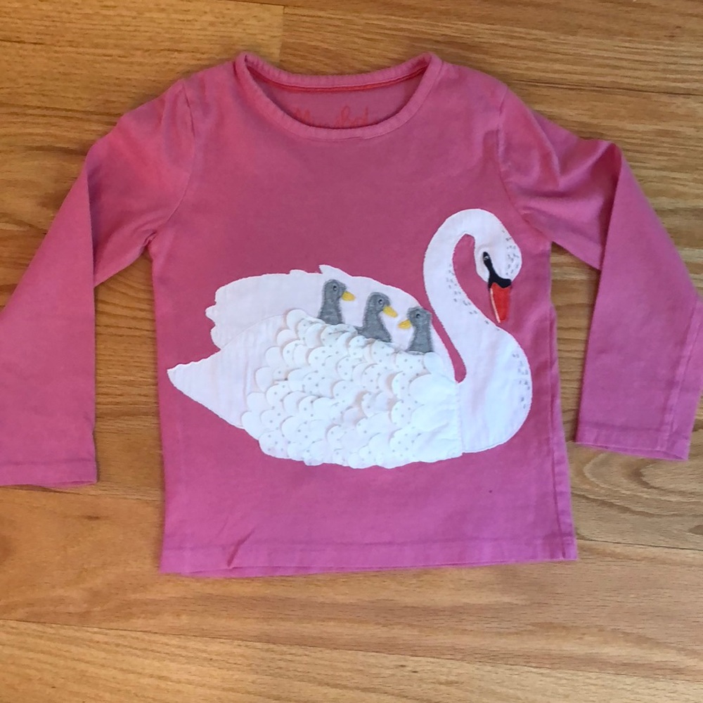 Mini Boden Tee Shirt size 4-5